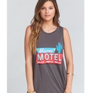 Show Me Your MuMu Tops - NWT Mumu Hotel Tank Show Me Your MuMu Tops - NWT Mumu Hotel Tank